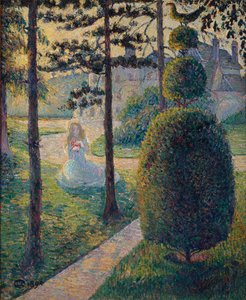 Fean, 1894 av Lucien Pissarro