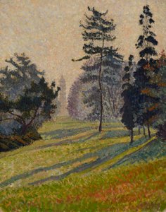 Pagoden, Kew av Lucien Pissarro
