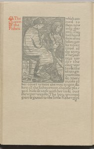 Fiskarnas drottning: Tavla 6 av Lucien Pissarro