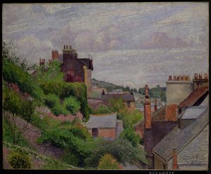 Taken i Dartmouth av Lucien Pissarro