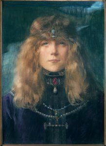 Ung prinsessa av Lucien Victor Guirand de Scevola