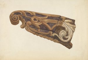 Billethead, c. 1936. av Lucille Chabot