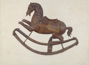 Gunghäst av Lucille Chabot