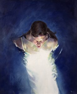 Utan titel, 2004 (olja på duk)