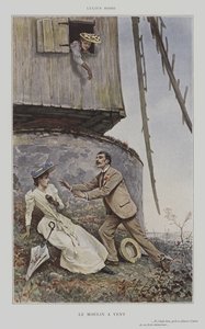 Väderkvarnen av Lucius Rossi