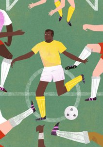 Fotbollsspelare