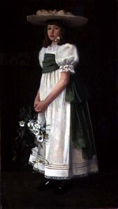 Ethel Mary Turner (1883-1984) av Lucy M. Buck