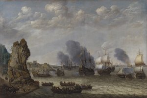 Fyradagarsslaget, 11-14 juni 1666