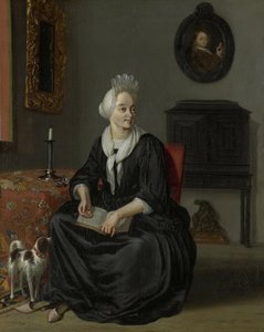 Anna de Hooghe (1645-1717). Målarens fjärde fru