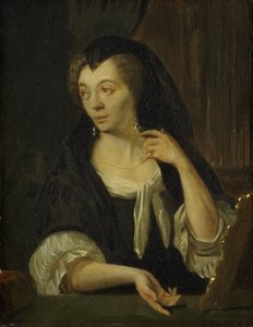 Anna de Hooghe (1645-1717). Målarens fjärde fru