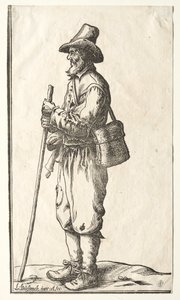 Tiggare i profil mot vänster.