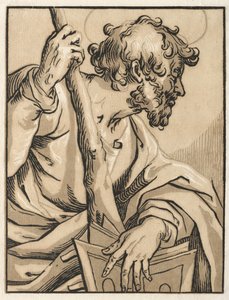 Kristus och apostlarna: St. Judas Thaddeus med klubben, 1600-talet.