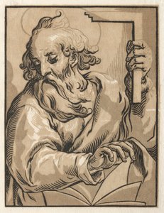 Kristus och apostlarna: St. Thomas med torget, 1600-talet.