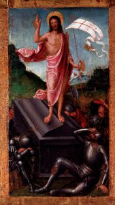 Mysteries of the Rosery: Resurrection (Trämålning