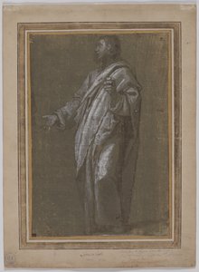 Stående mansfigur, ca. 161013. av Ludovico Cardi Cigoli