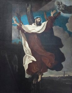 Sankt Peter Tomas martyrskap