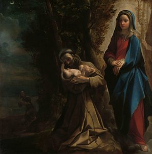 Visionen av den helige Franciskus av Assisi Visionen av den helige Franciskus av Assisi
