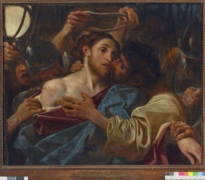 Judas kyss (olja på duk