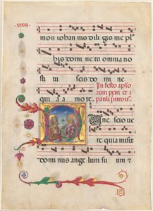 De heliga Petrus och Paulus av Ludovico Gaci