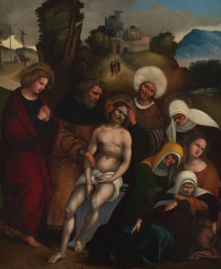 Klagovisan, ca. 1514-16.