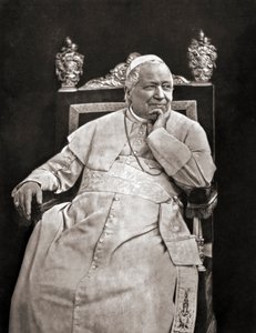 Påven Pius IX, född Giovanni Maria Mastai-Ferretti