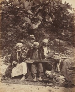 Arabiska musiker av Ludovico Wolfgang Hart