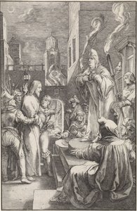 Kristus före Kaifas The Passion (serietitel)