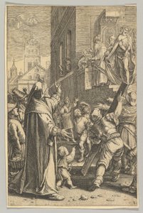 Ecce Homo, från The Passion of Christ, ca. 1623.
