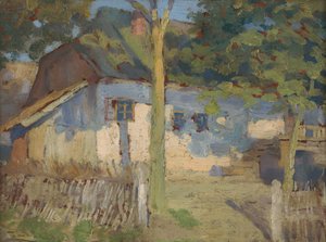 Husets framsida