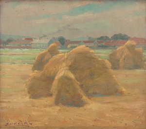 Harvest, ca 1910 (olja ombord)