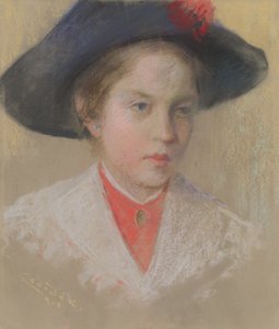 Porträtt av konstnärens dotter Palma