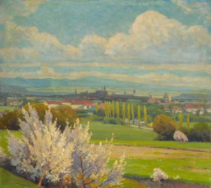 Utsikt över Kosice