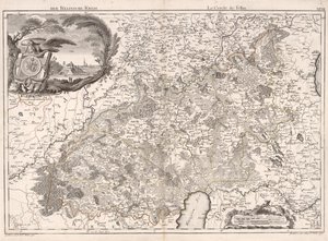 Fellin-distriktet; Cirkeln av Felllin av Ludvig August; Hartknoch Mellin
