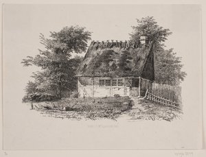 En bondgård av Ludvig Messmann
