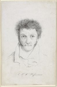 E.T.A. Hoffmann av Ludwig Buchhorn