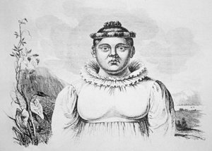 Nomahanna, c1805-1828 av Ludwig Choris