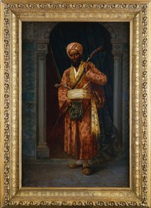 Arabgardet (olja på duk)