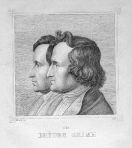 Jacob och Wilhelm Grimm, 1843