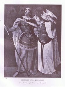 Siegfried och Kriemhild, 1920-talet