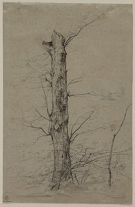 Träd, c. 1835-45.