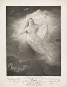 Allegory of the Peace of Amiens, 1802 Fred (titel på objekt)