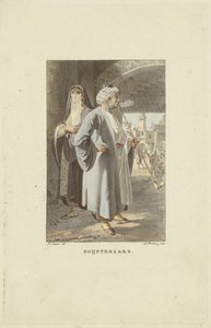 egyptier egyptier (titel på objekt) av Ludwig Gottlieb Portman