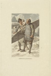 Invånare på Grönland Grönländare (titel på objekt)
