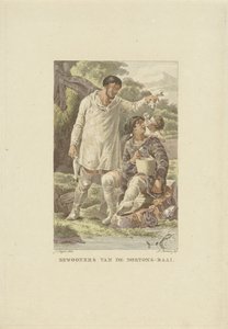 Invånare i Norton Bay Invånare i Nortons Bay (titel på objekt) av Ludwig Gottlieb Portman