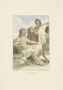 Invånare på ön Ulietea (Raiatea) Ulieteans (titel på objekt)