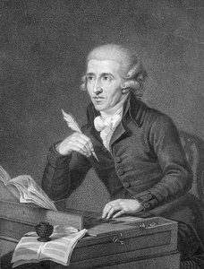 Joseph Haydn (1732-1809) alichonga na Schiavonnetti, 1792 swed