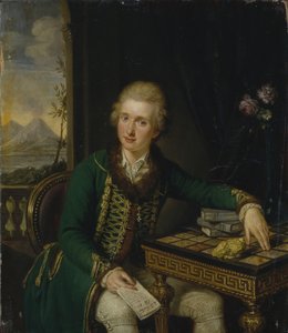 Porträtt av greve Michael Johann von der Borch 1751-1810