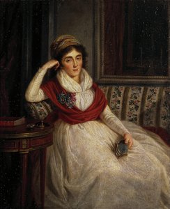 Porträtt av prinsessan Ekaterina Ilinichna Golenishcheva-Kutuzova 1754-1824, 1797