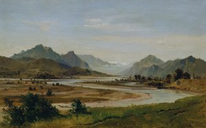 Inndalen söder om Rosenheim