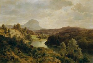 Traunen och Traunsteinen